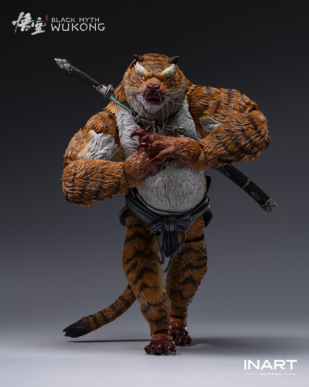 INART Tiger Vanguard -  Black Myth: Wukong 1/12 Action Figure