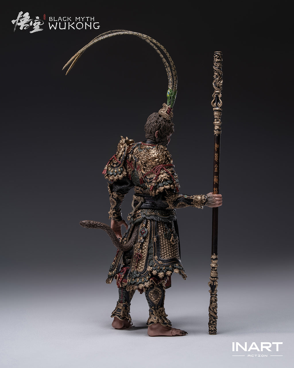 INART Great Sage Armor Set -  Black Myth: Wukong 1/12 Action Figure