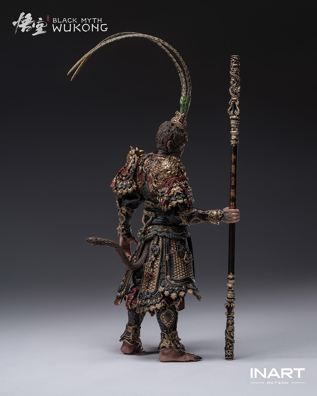 INART Great Sage Armor Set -  Black Myth: Wukong 1/12 Action Figure