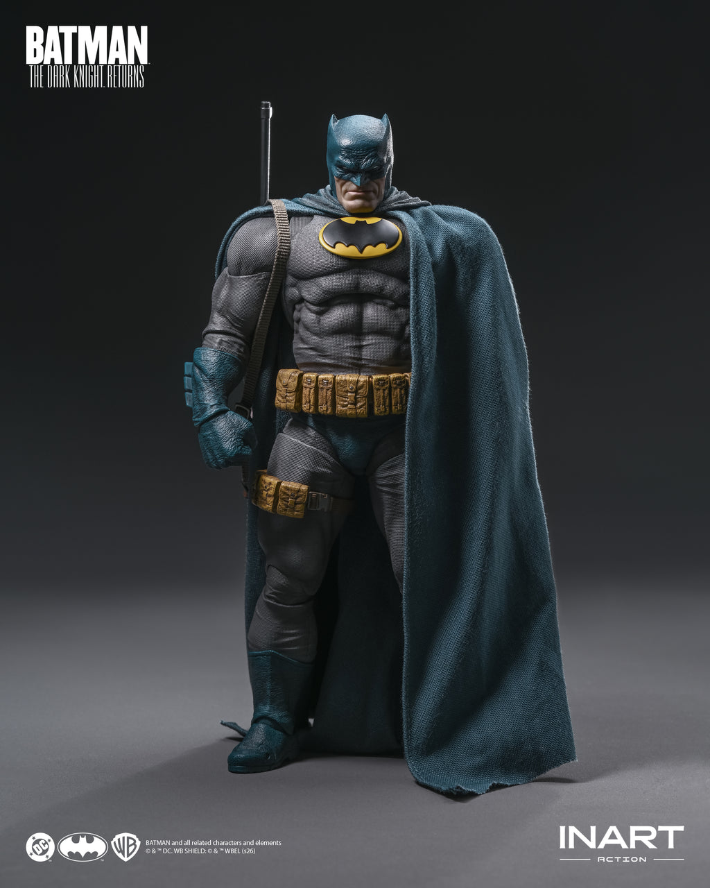 INART Action - Batman: The Dark Knight Returns - Batman (Blue Suit)