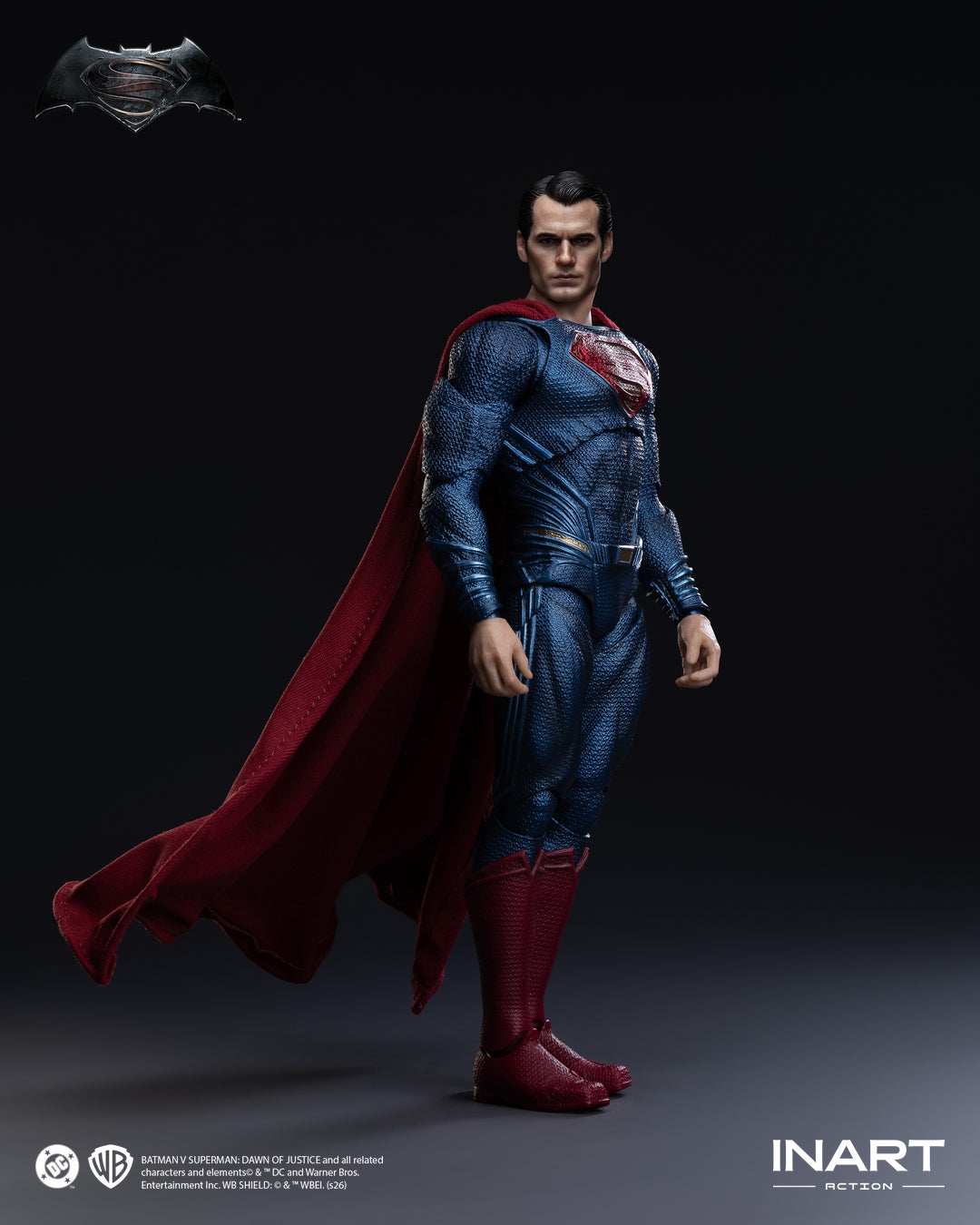 INART Superman - Batman v Superman: Dawn of Justice 1/12 Action Figure