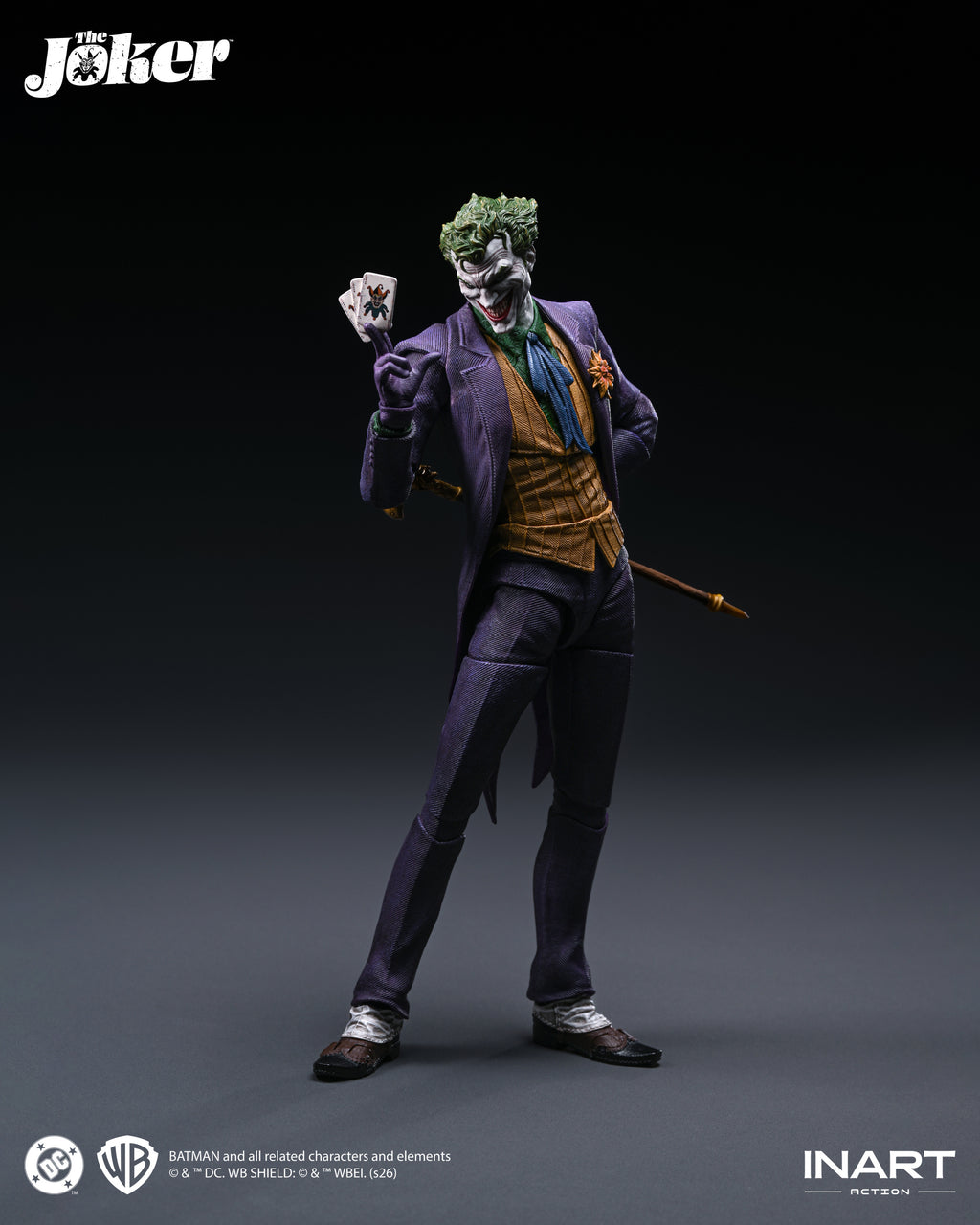 INART: The Joker 1/12 Action Figure