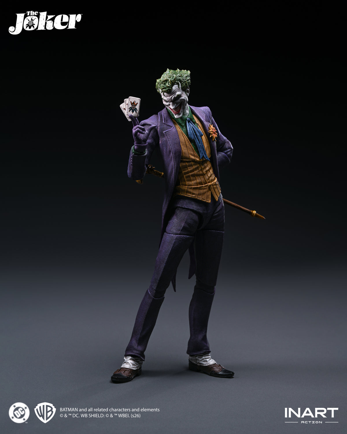 INART: The Joker 1/12 Action Figure