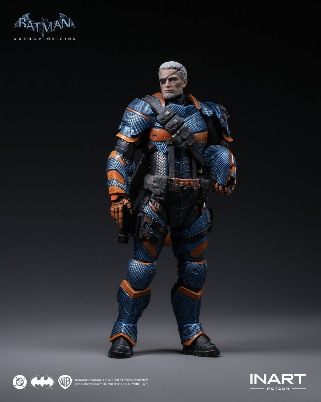 INART Deathstroke - Batman: Arkham Origins 1/12 Action Figure