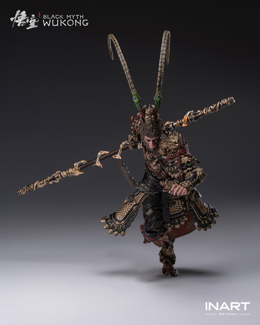 INART Great Sage Armor Set -  Black Myth: Wukong 1/12 Action Figure