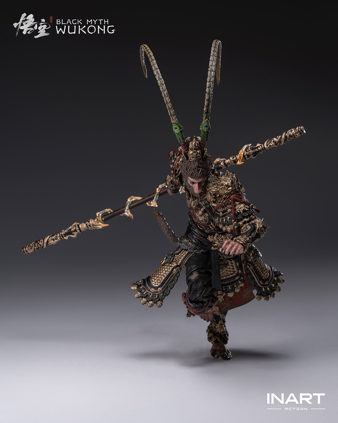 INART Great Sage Armor Set -  Black Myth: Wukong 1/12 Action Figure