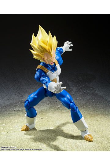 Dragon Ball Z Super Saiyan Vegeta (Awakened Super Saiyan Blood) S.H. Figuarts