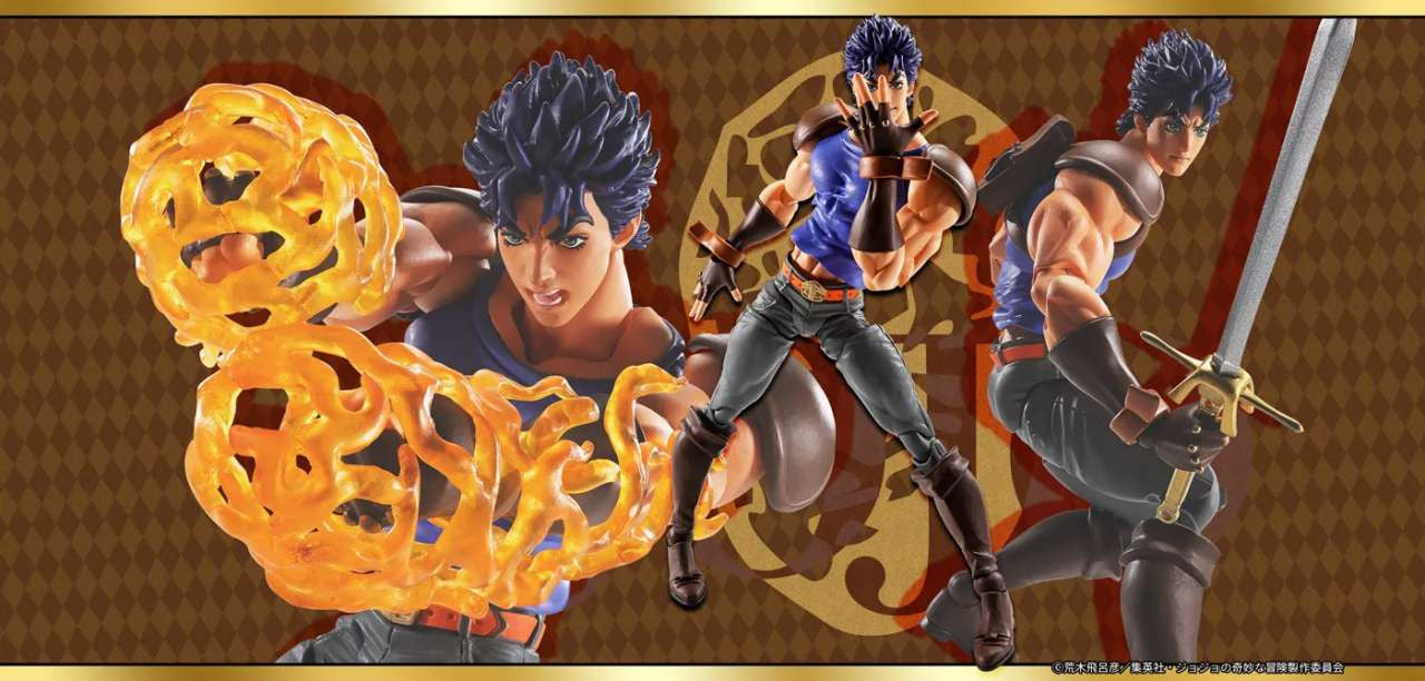 Jojo’s Bizarre Adventure: Jonathan Joestar S.H.Figuarts Action Figure