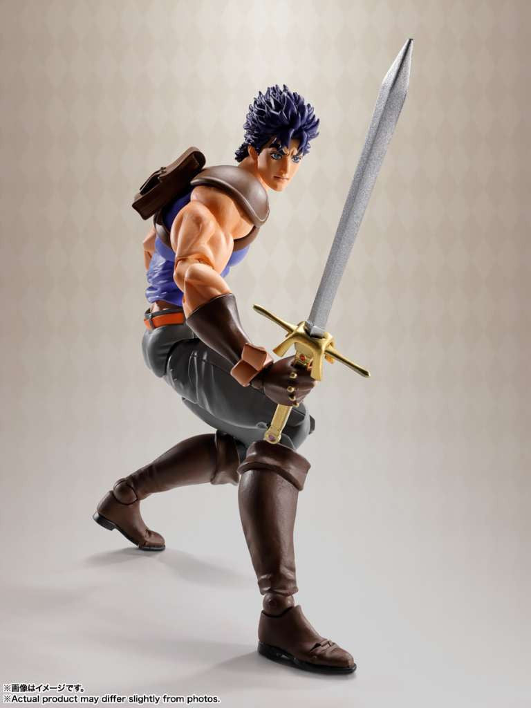 Jojo’s Bizarre Adventure: Jonathan Joestar S.H.Figuarts Action Figure