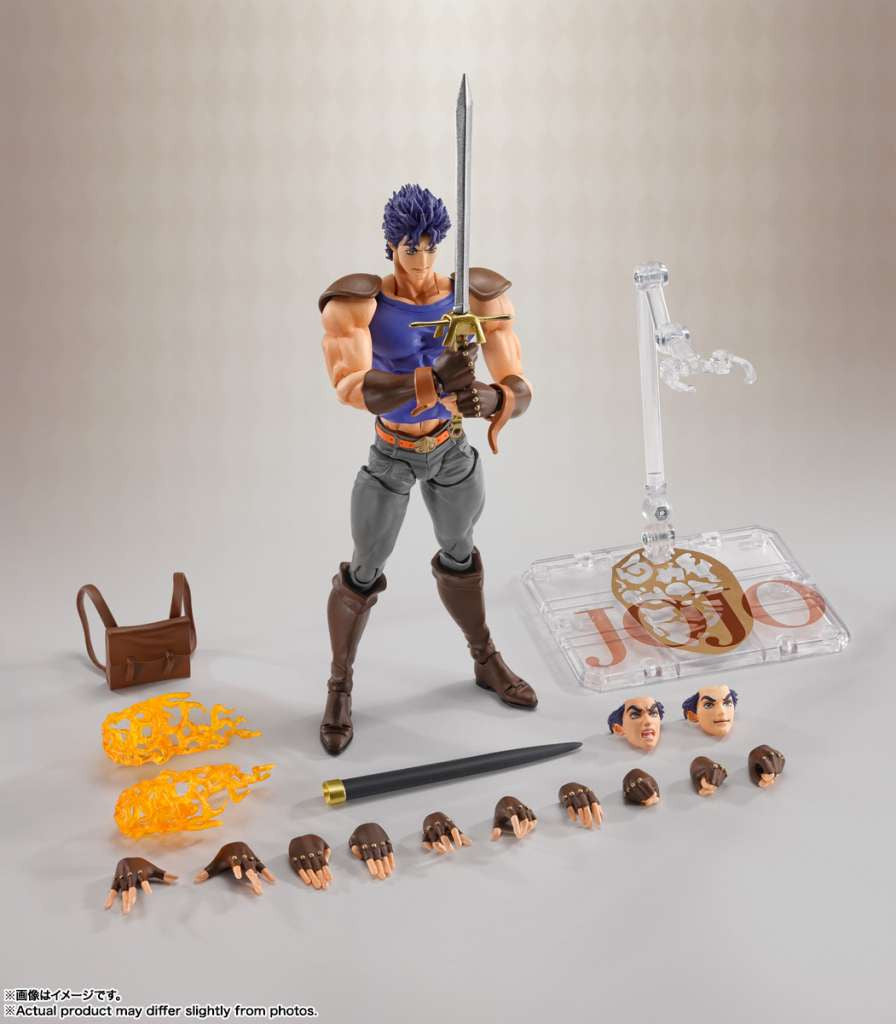 Jojo’s Bizarre Adventure: Jonathan Joestar S.H.Figuarts Action Figure