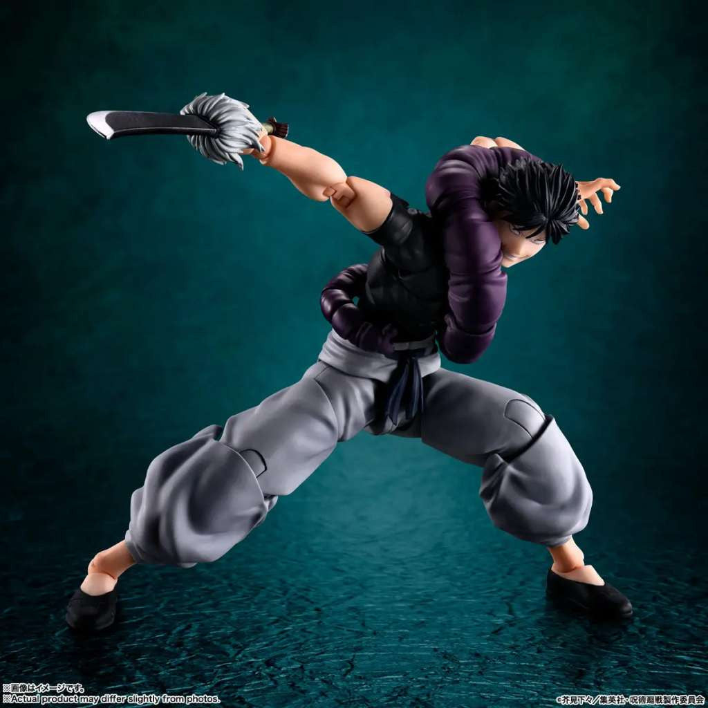 Jujutsu kaisen: Toji Fushiguro S.H.Figuarts Action Figure