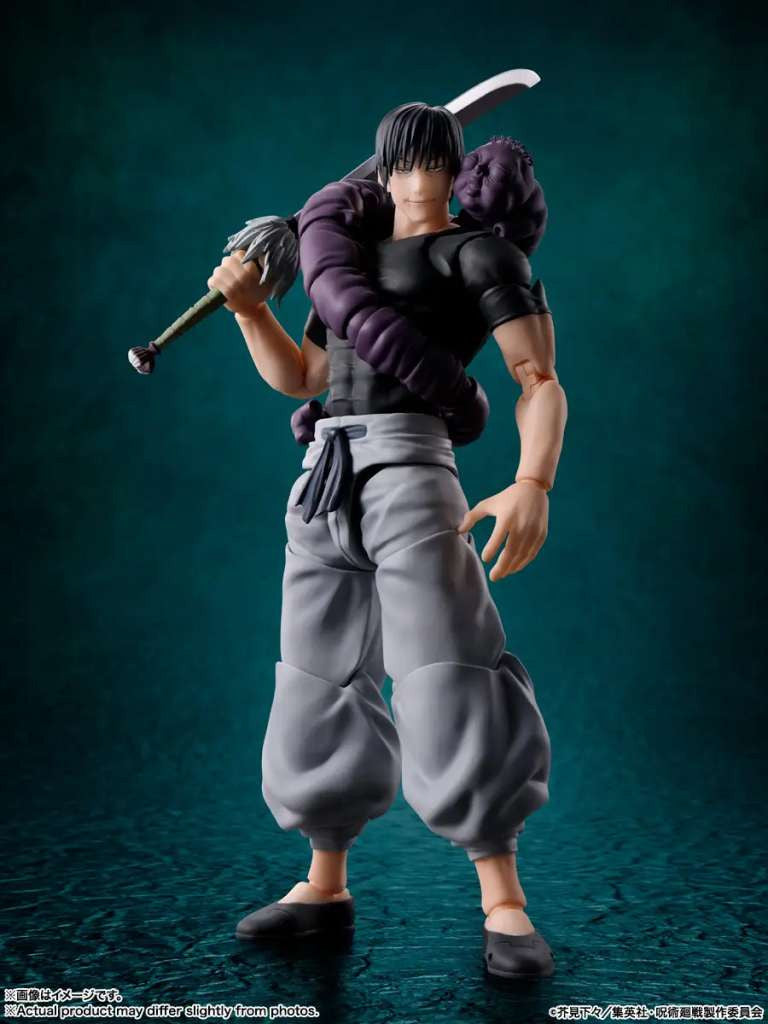 Jujutsu kaisen: Toji Fushiguro S.H.Figuarts Action Figure