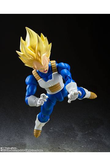 Dragon Ball Z Super Saiyan Vegeta (Awakened Super Saiyan Blood) S.H. Figuarts