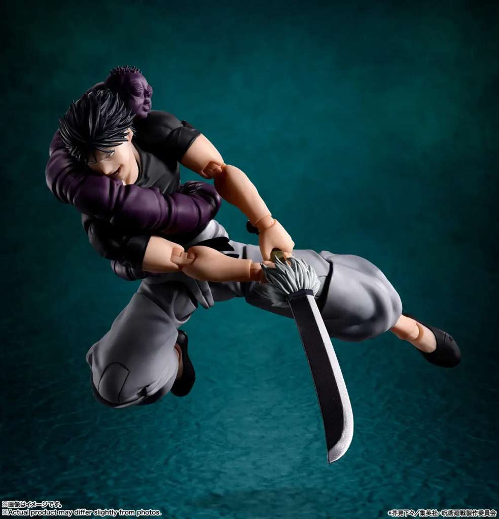 Jujutsu kaisen: Toji Fushiguro S.H.Figuarts Action Figure