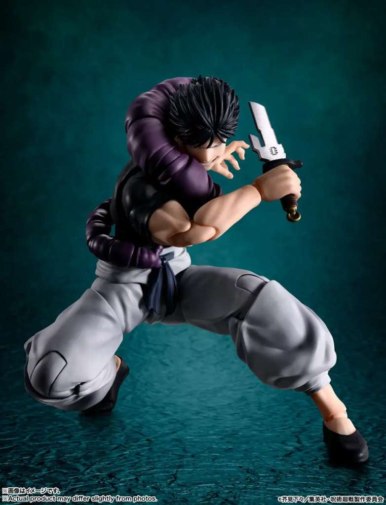 Jujutsu kaisen: Toji Fushiguro S.H.Figuarts Action Figure