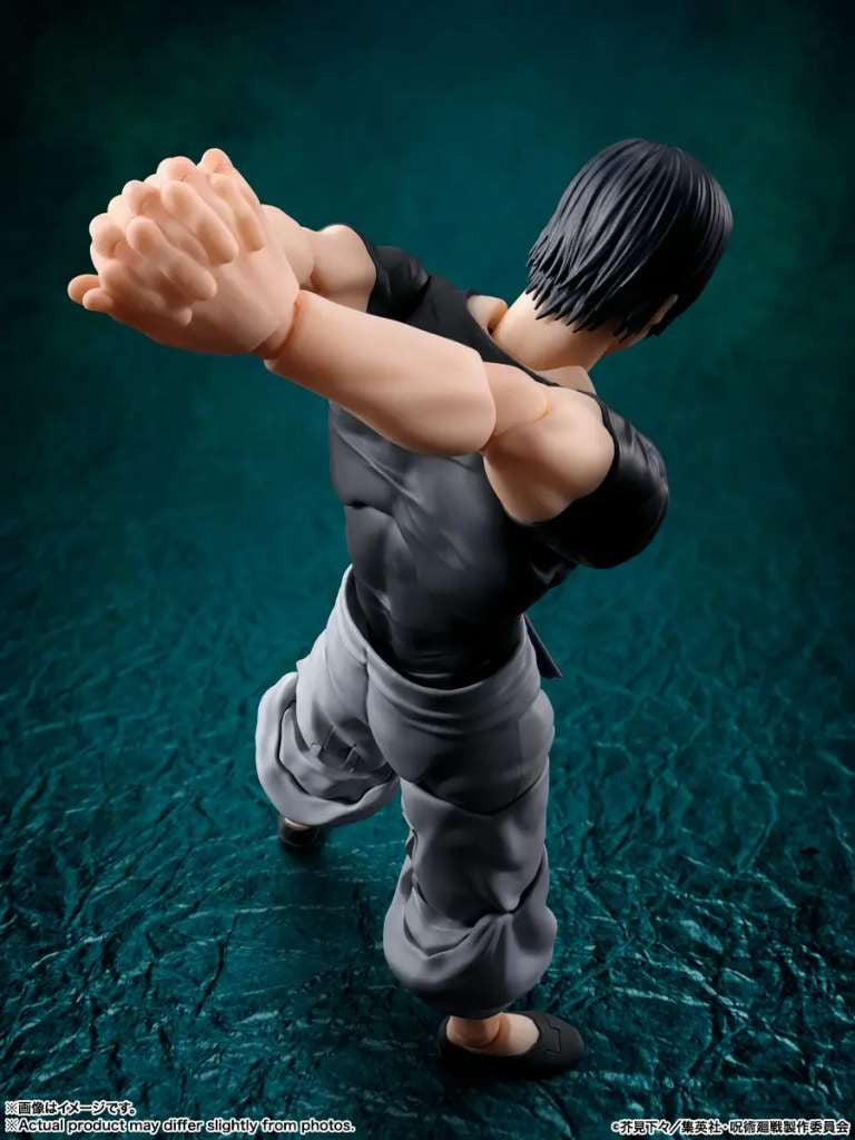 Jujutsu kaisen: Toji Fushiguro S.H.Figuarts Action Figure
