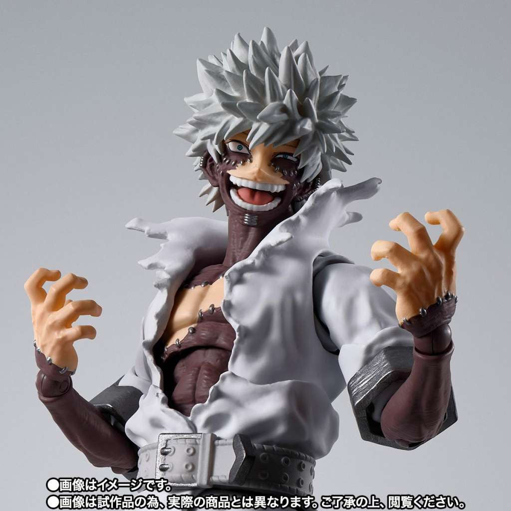 My Hero Academia: Dabi S.H.Figuarts Action Figure
