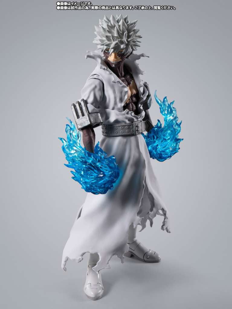 My Hero Academia: Dabi S.H.Figuarts Action Figure