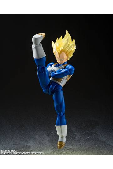 Dragon Ball Z Super Saiyan Vegeta (Awakened Super Saiyan Blood) S.H. Figuarts