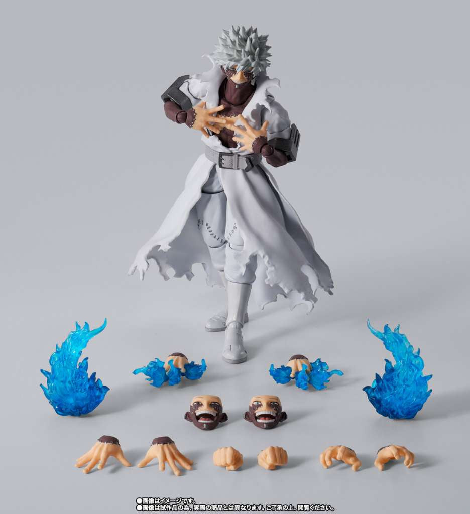 My Hero Academia: Dabi S.H.Figuarts Action Figure