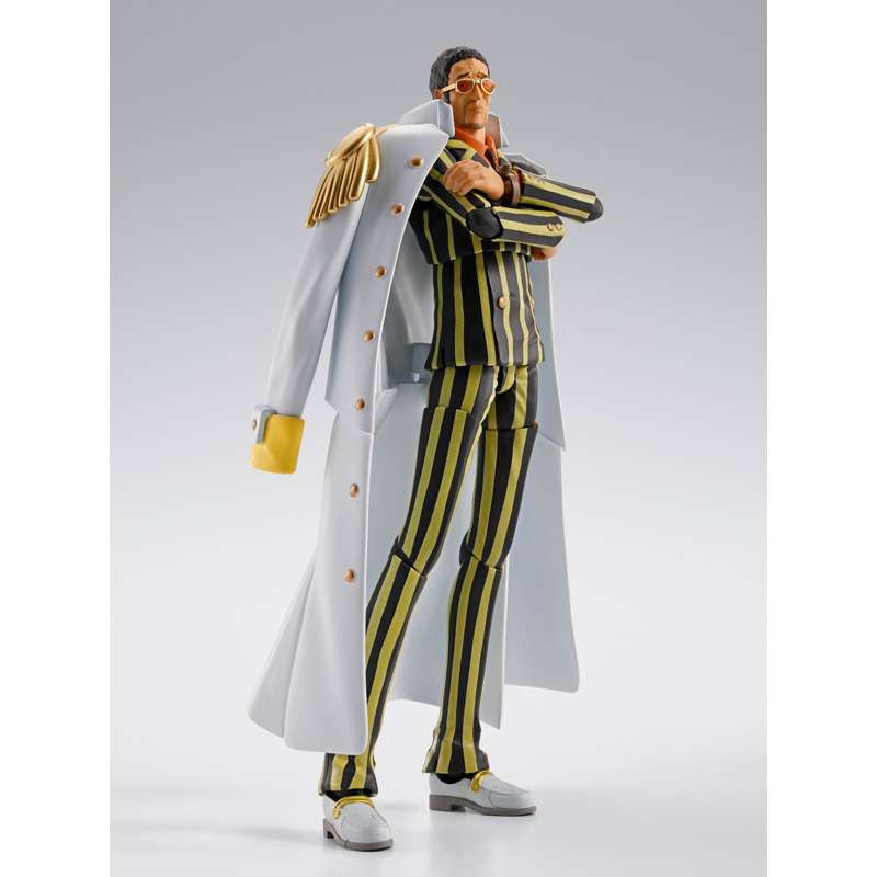 One Piece: Borsalino Future Island Egghead S.H.Figuarts Action Figure