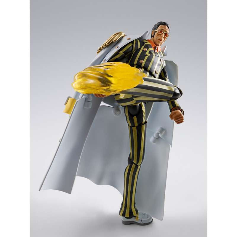 One Piece: Borsalino Future Island Egghead S.H.Figuarts Action Figure