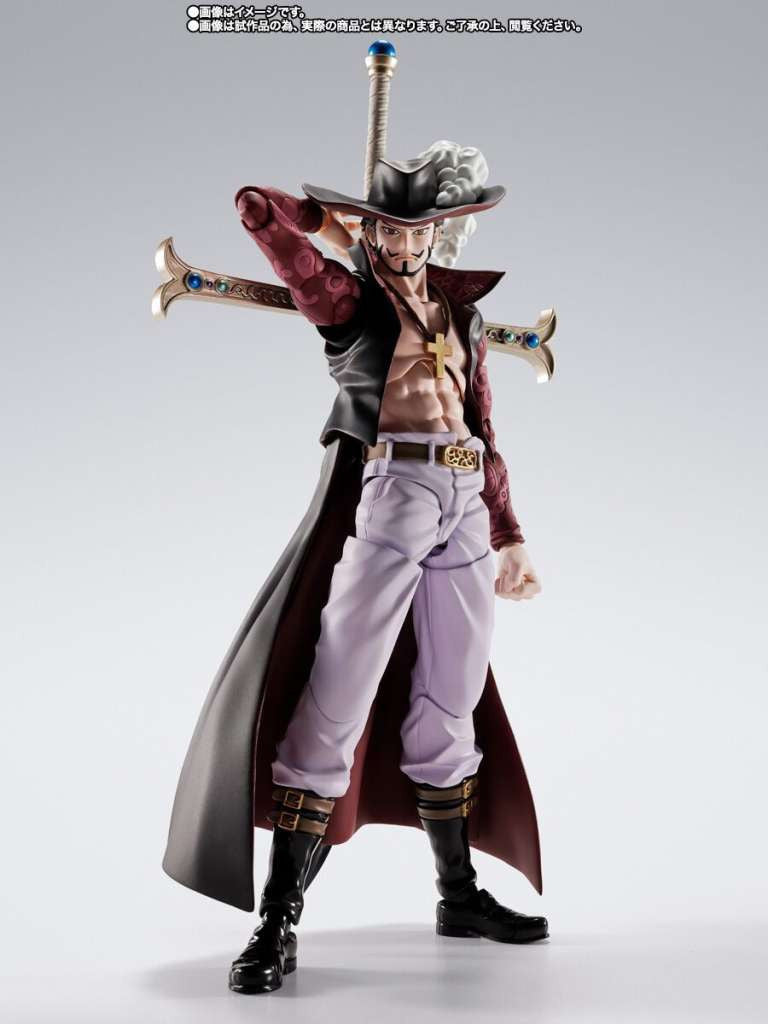 One Piece: Dracule Mihawk Hawkeye S.H.Figuarts Action Figure