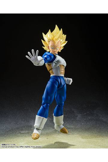 Dragon Ball Z Super Saiyan Vegeta (Awakened Super Saiyan Blood) S.H. Figuarts