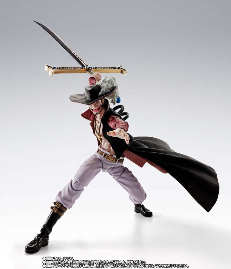 One Piece: Dracule Mihawk Hawkeye S.H.Figuarts Action Figure