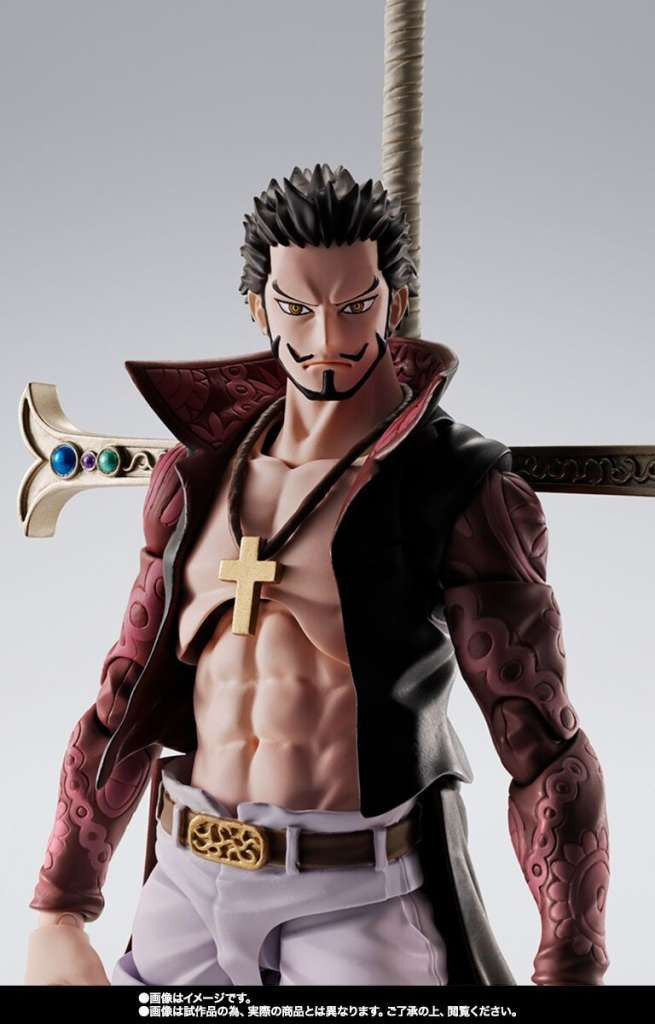 One Piece: Dracule Mihawk Hawkeye S.H.Figuarts Action Figure