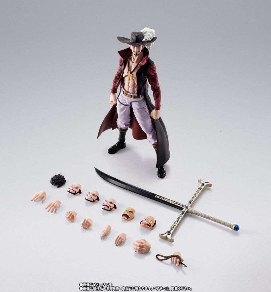 One Piece: Dracule Mihawk Hawkeye S.H.Figuarts Action Figure