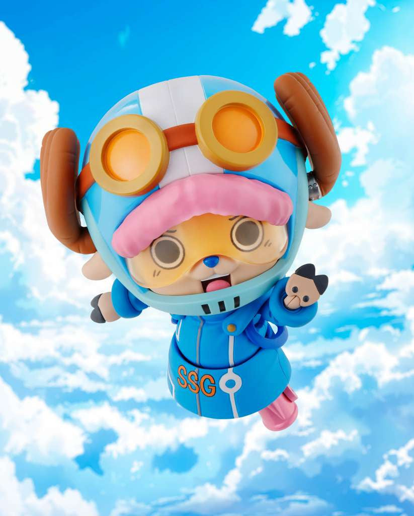 One Piece: TonyTony Chopper Future Island Egghead S.H.Figuarts Action Figure