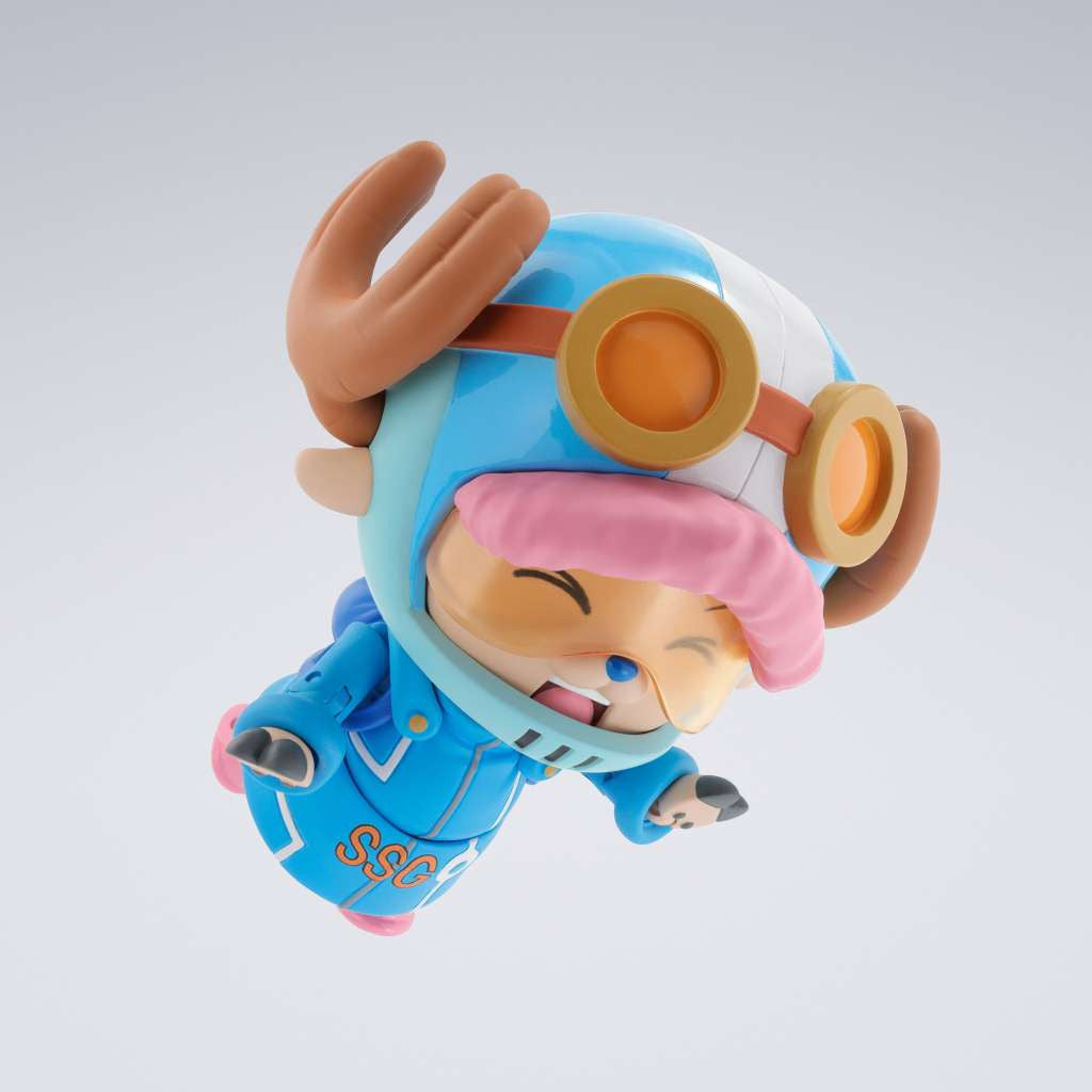 One Piece: TonyTony Chopper Future Island Egghead S.H.Figuarts Action Figure