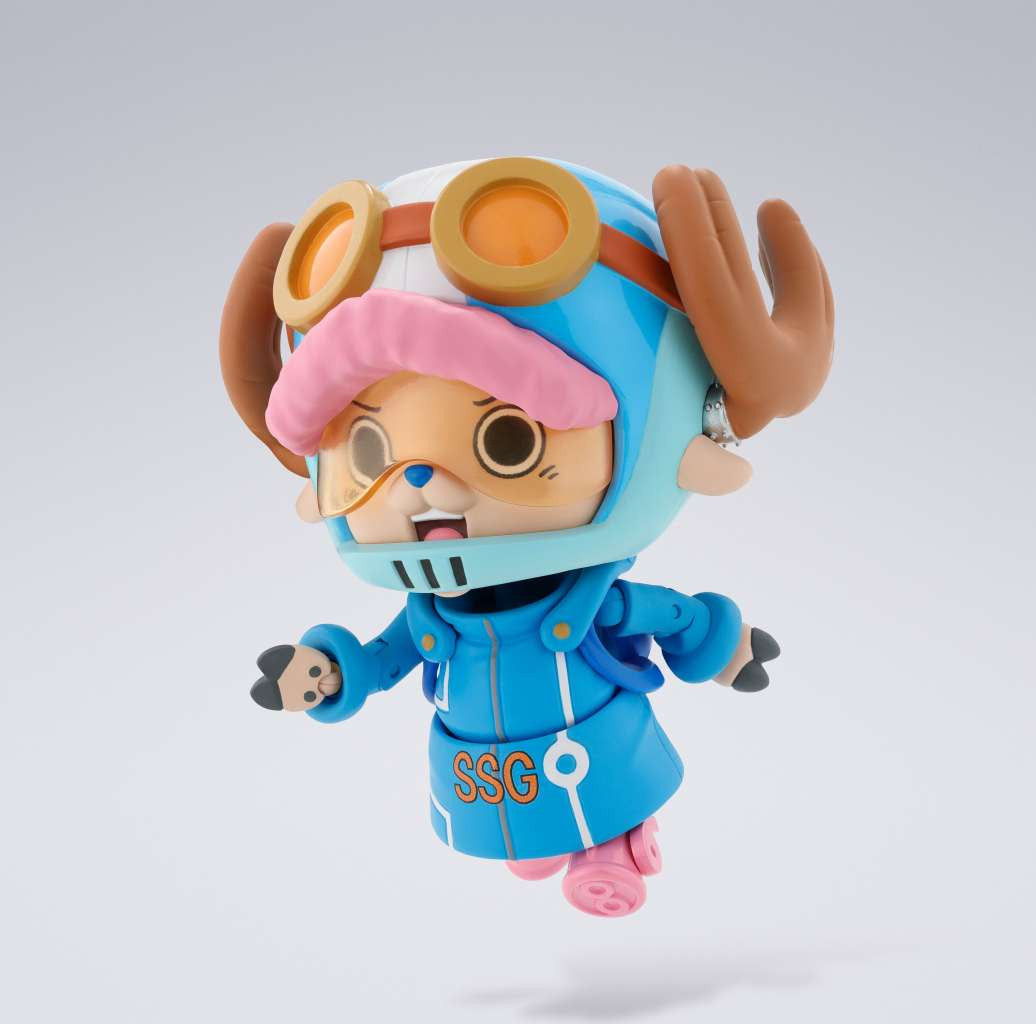 One Piece: TonyTony Chopper Future Island Egghead S.H.Figuarts Action Figure