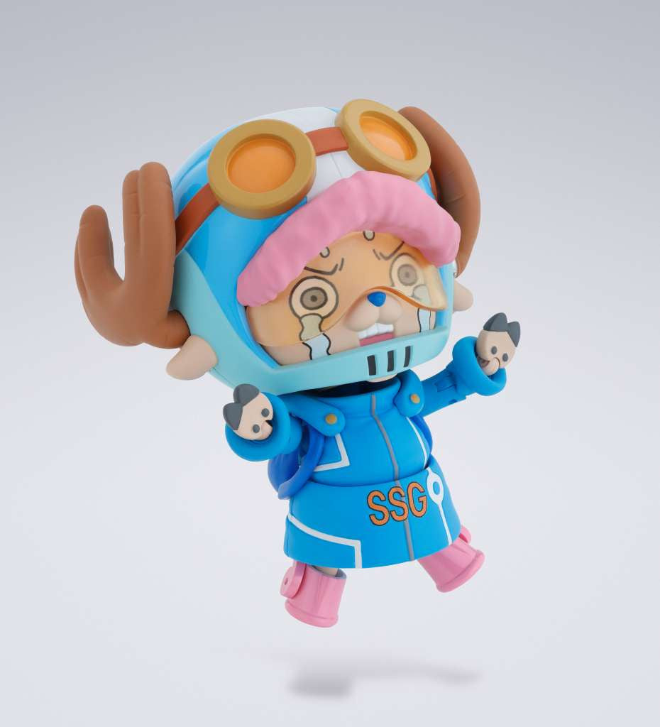 One Piece: TonyTony Chopper Future Island Egghead S.H.Figuarts Action Figure