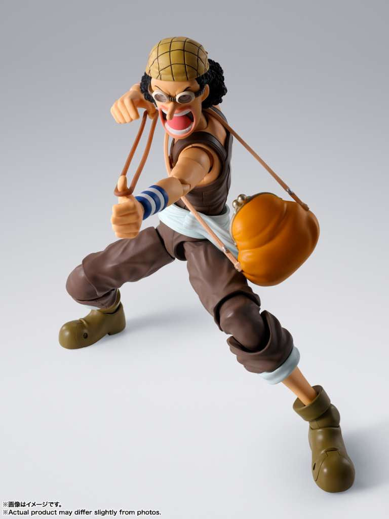 One Piece: Usopp Romance Dawn S.H.Figuarts Action Figure