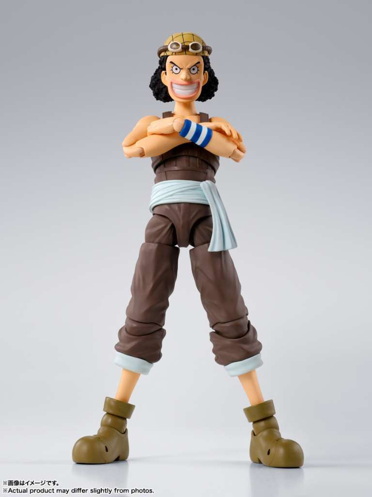One Piece: Usopp Romance Dawn S.H.Figuarts Action Figure