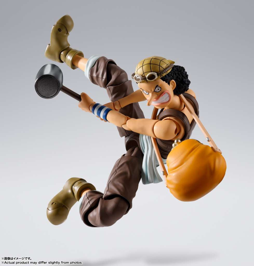 One Piece: Usopp Romance Dawn S.H.Figuarts Action Figure
