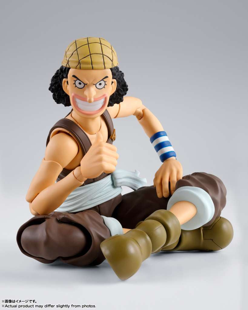 One Piece: Usopp Romance Dawn S.H.Figuarts Action Figure