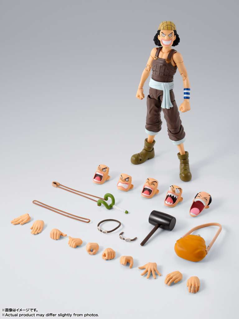 One Piece: Usopp Romance Dawn S.H.Figuarts Action Figure
