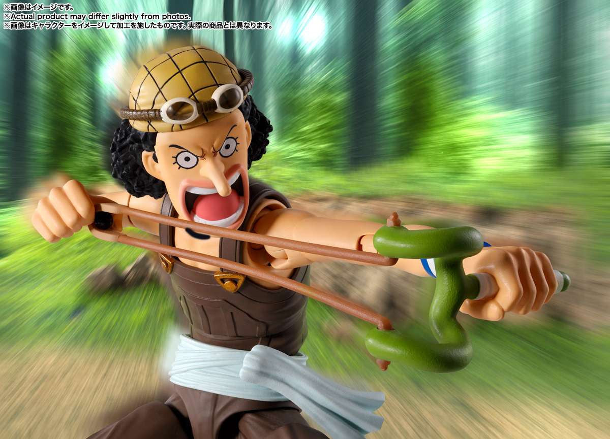 One Piece: Usopp Romance Dawn S.H.Figuarts Action Figure