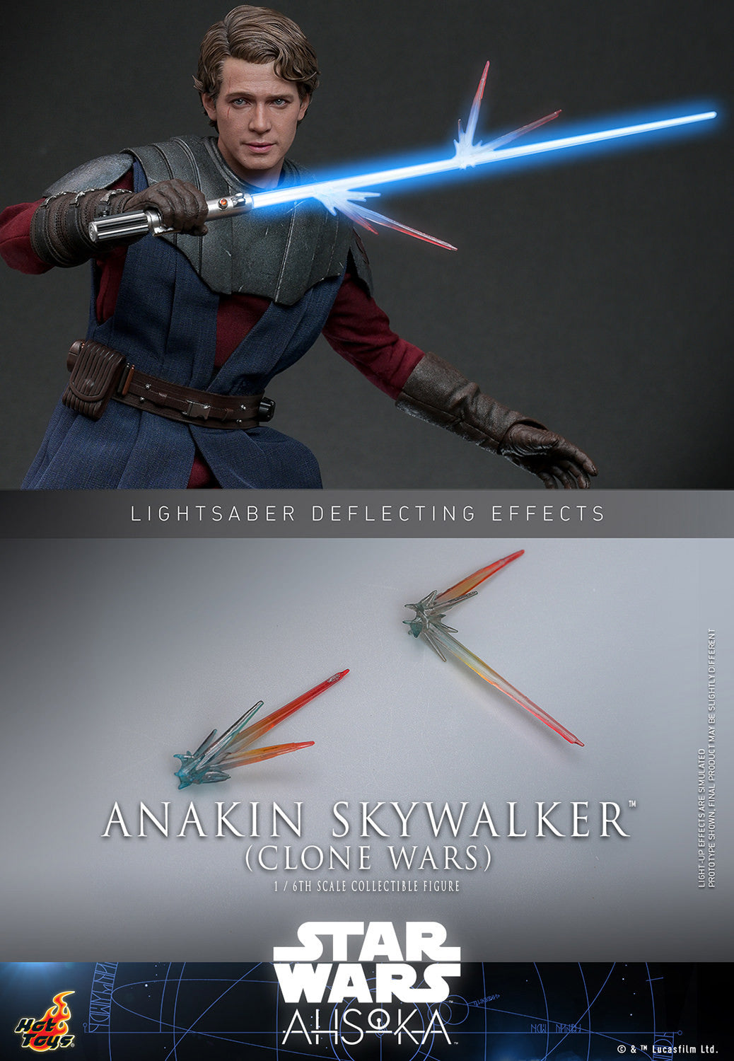 Hot Toys: Anakin Skywalker (Ahsoka) 1:6