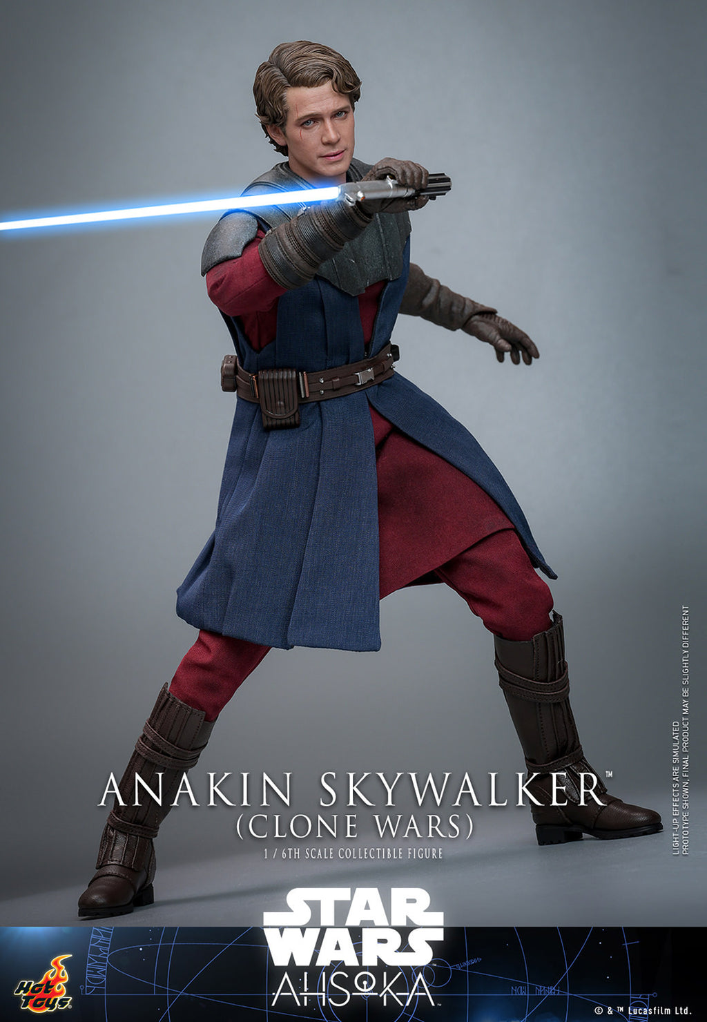 Hot Toys: Anakin Skywalker (Ahsoka) 1:6
