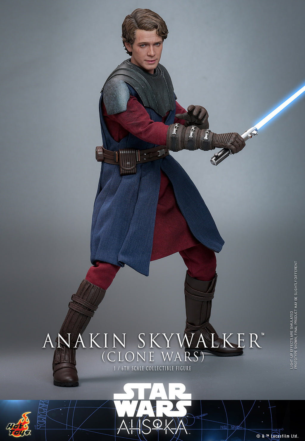 Hot Toys: Anakin Skywalker (Ahsoka) 1:6