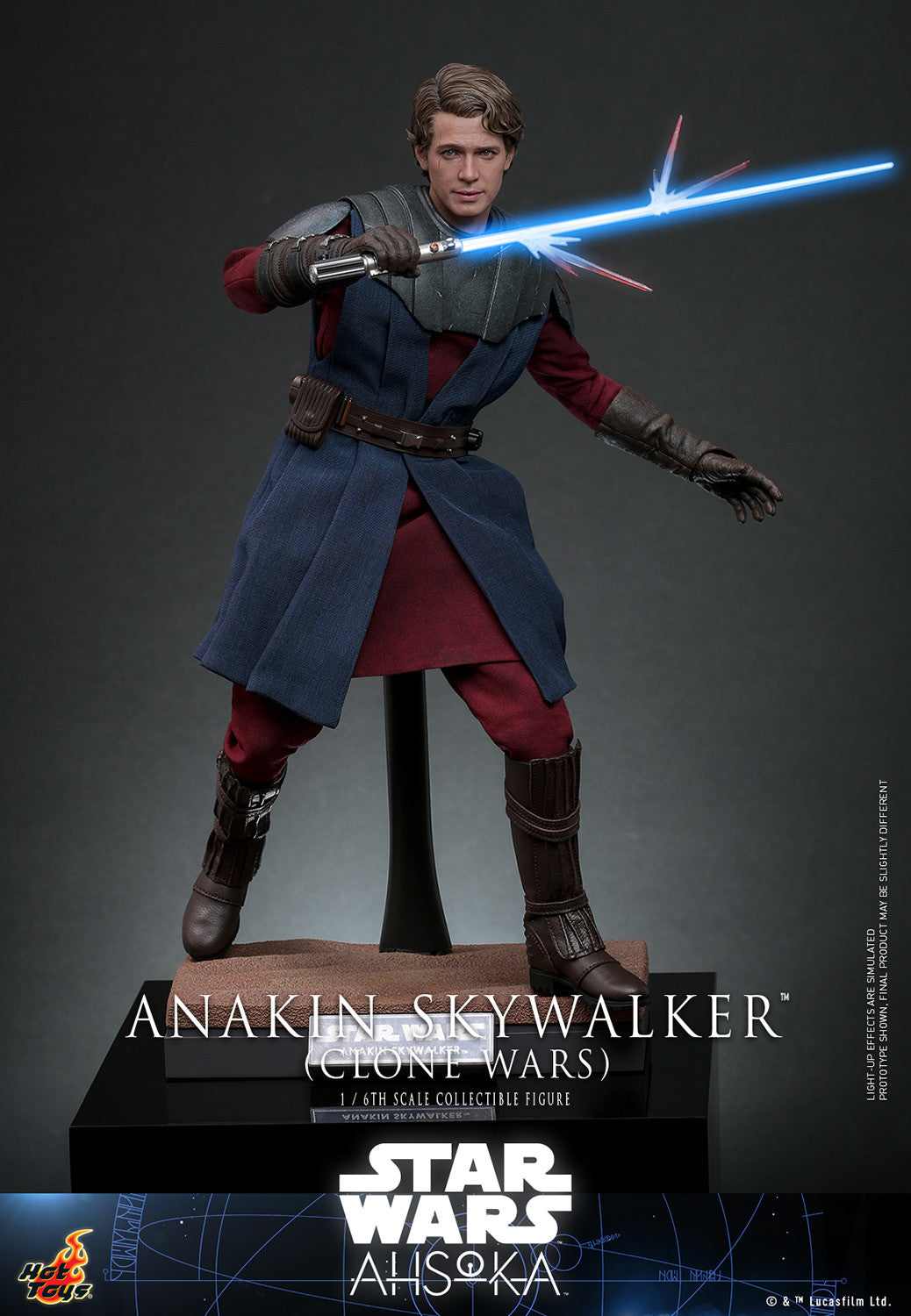 Hot Toys: Anakin Skywalker (Ahsoka) 1:6