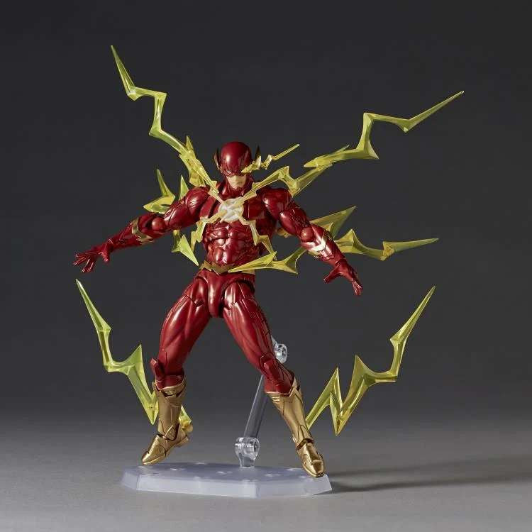 DC Comics: Flash- Revoltech Amazing Yamaguchi Action figure (2025)