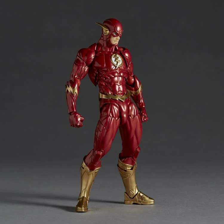 DC Comics: Flash- Revoltech Amazing Yamaguchi Action figure (2025)