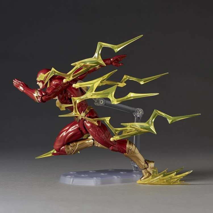 DC Comics: Flash- Revoltech Amazing Yamaguchi Action figure (2025)
