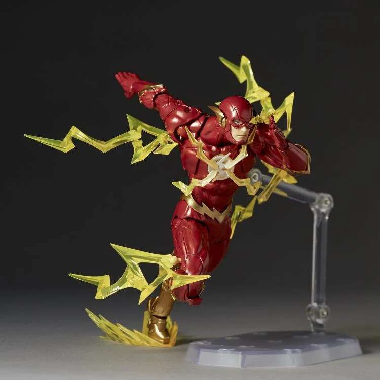 DC Comics: Flash- Revoltech Amazing Yamaguchi Action figure (2025)