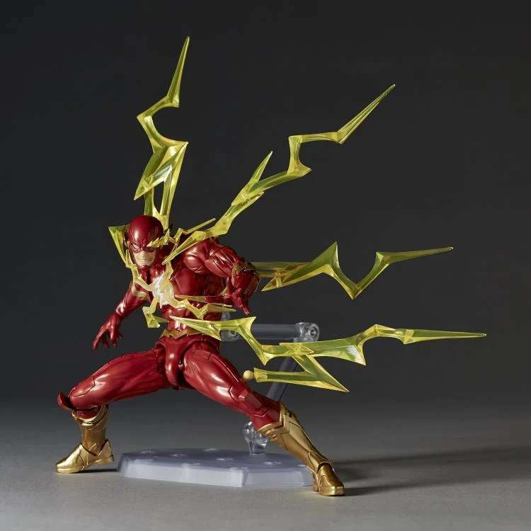 DC Comics: Flash- Revoltech Amazing Yamaguchi Action figure (2025)